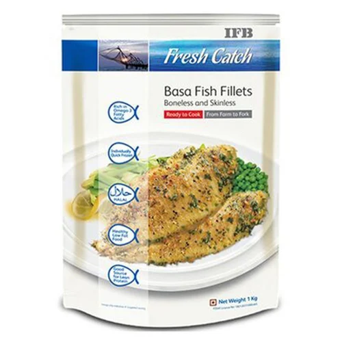 IFB Imported Basa Fillet – Net 2 Kg Pack (92%-98% Yield)
