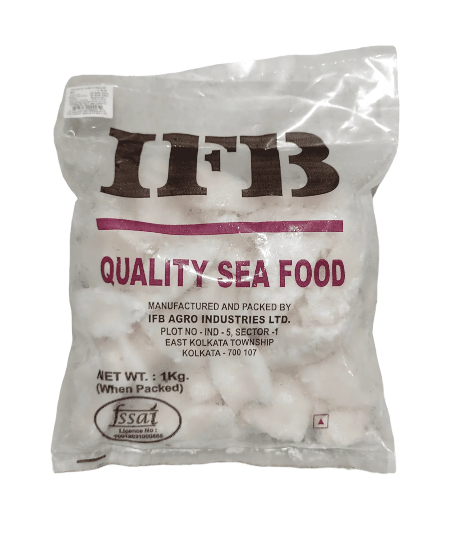 IFB Squid Tube Small (40×60) IQFrozen