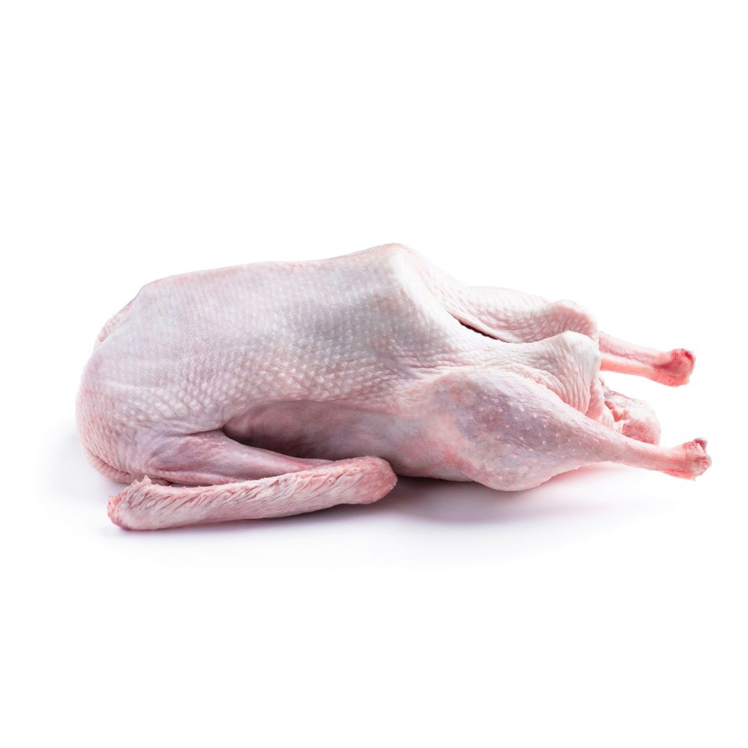 Frozen Raw Duck Whole (2 Kg)
