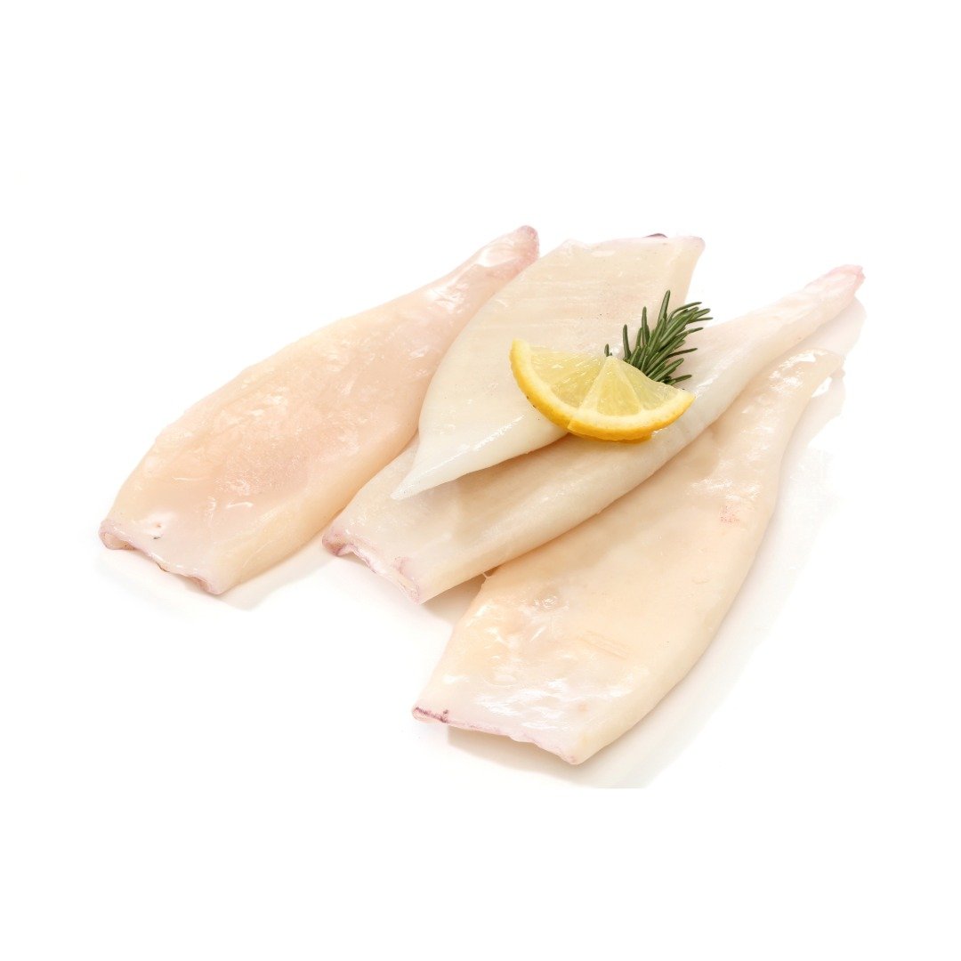 Squid Tube Medium (10×20) IQFrozen