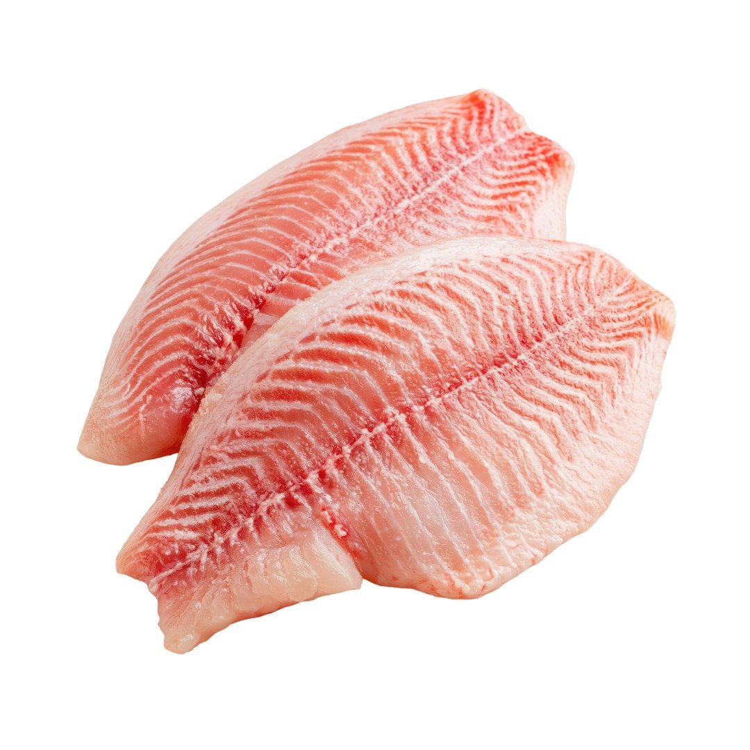 Frozen Tilapia Fillet (Yield 70%)