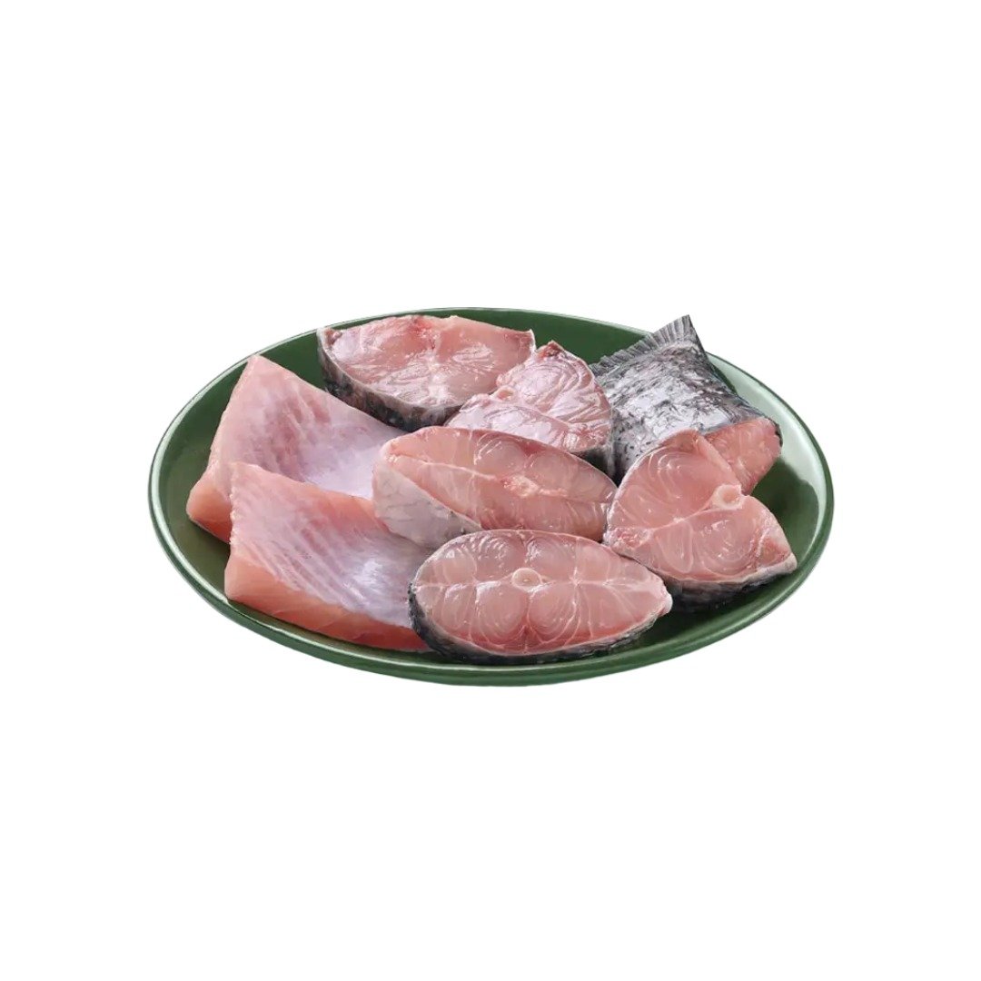 Rohu Fish Curry Cut (without Head & Tail)