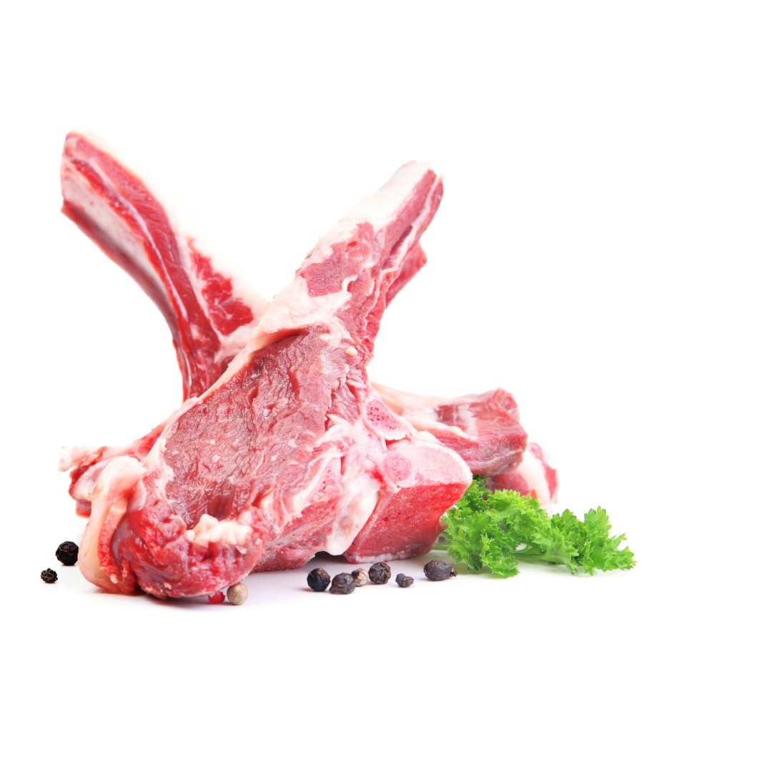 Fresh Mutton Meat Whole Rack / Chop (With Bone)