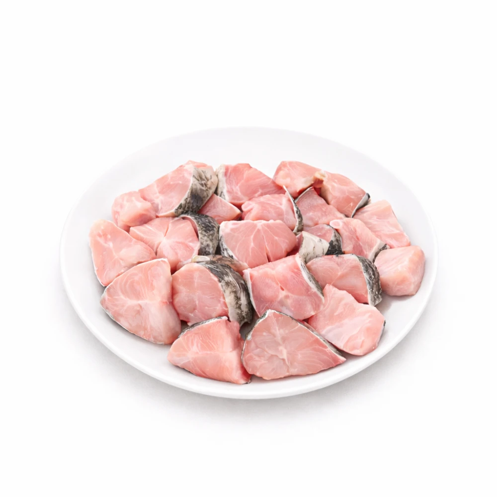 Katla Fish Curry Cut (without Head & Tail)